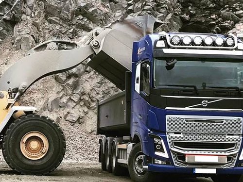 Volvo FH 2012-2020 Grill-kit för SR Series Pro 30tum