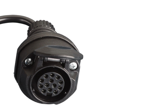 Släpvagnsadapter LED 13-13 Pol för LED, 12V