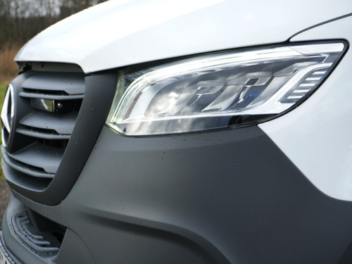 Modellanpassat fäste för 2st 10 tum LEDramper - MB Sprinter 2020-