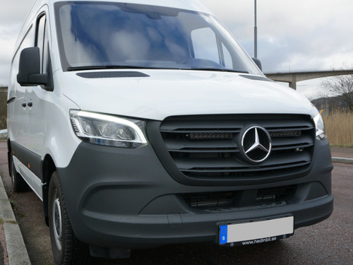 Modellanpassat fäste för 2st 10 tum LEDramper - MB Sprinter 2020-