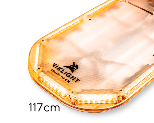 Viklight Spark LED blixtljusramp 117cm ECE-R65 godkänd