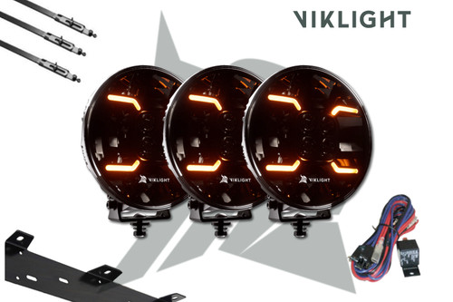 Extraljuspaket Viklight Nord 160W 22cm 3-Pack