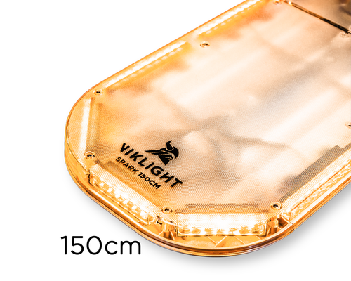 Viklight Spark LED blixtljusramp 150cm ECE-R65 godkänd