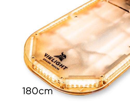 Viklight Spark LED blixtljusramp 180cm ECE-R65 godkänd