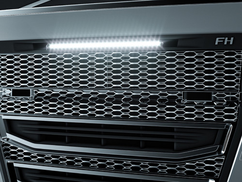 Paket med Ymer 30tum till Volvo FH 2021- grillmontage