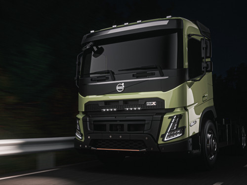 Paket med 2st Ymer PRO 14 tum till Volvo FM / FMX 2021- grillmontage