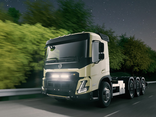 Paket med 2st Ymer PRO 14 tum till Volvo FM / FMX 2021- grillmontage