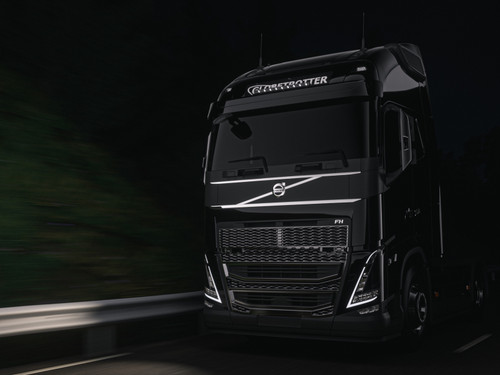 Paket med Ymer 30tum till Volvo FH/FM/FMX 2021- solskyddet