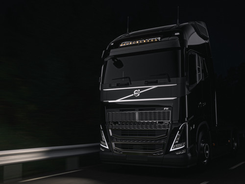 Paket med Tellus 40tum till Volvo FH/FM/FMX 2021- solskyddet