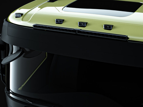 Paket med 2st Ymer Pro E 20tum till Volvo FH/FM/FMX 2021- solskyddet