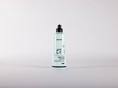 pureest PX2 Polermedel 500 ml - Mellankornigt