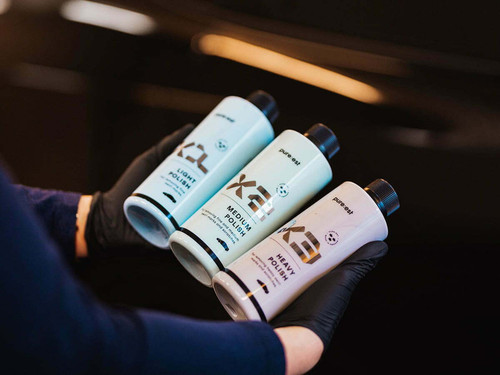 pureest PX2 Polermedel 500 ml - Mellankornigt