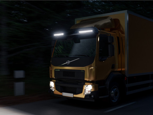 Ledrampspaket för VOLVO FE/FL Solskydd Ymer 14 tum