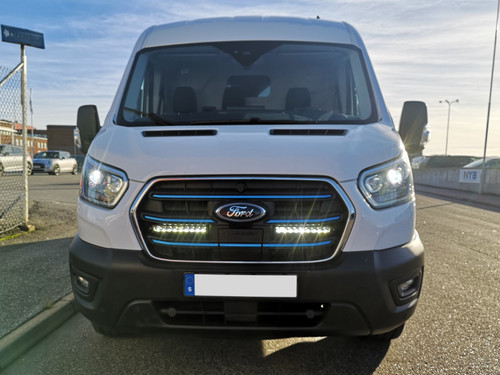 Modellanpassat fäste till Ford E-transit - 2st Ymer 10tum