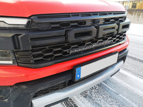 Modellanpassat fäste för LED-ramp till Ford Ranger Raptor 2023-