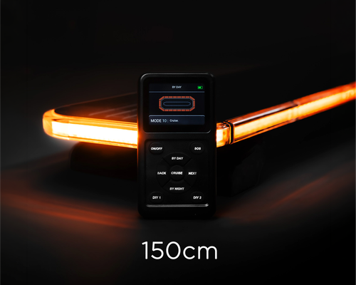 Viklight Spark PRO 150cm blixtljusramp LED - Trådlös fjärrkontroll