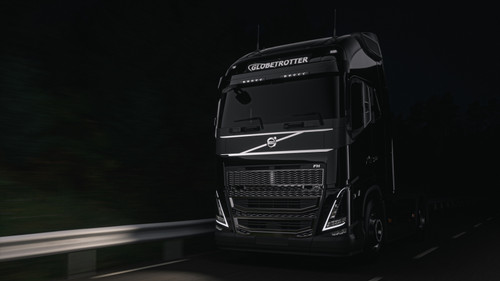 Modellanpassat med 2st Ymer 20tum med positionsljus till Volvo FH/FM/FMX 2021