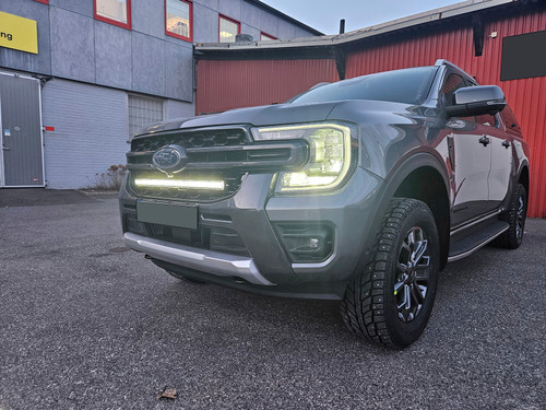 Modellanpassat kit fäste för 30tums LED-ramp till Ford Ranger 2023-