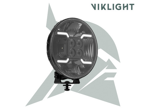 Viklight Nord 2.0 160W extraljus med dynamiskt upptändning av positionsljuset