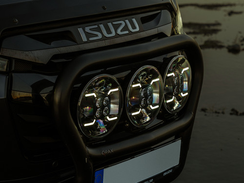 Viklight Nord 2.0 160W extraljus med dynamiskt upptändning av positionsljuset