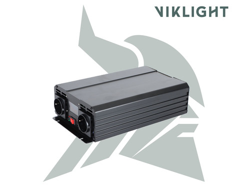 Viklight Inverter Accessory Wave X2 1500W - 24v, with LED display Viklight Inverter Accessory Wave X2 1500W - 24v, with LED display