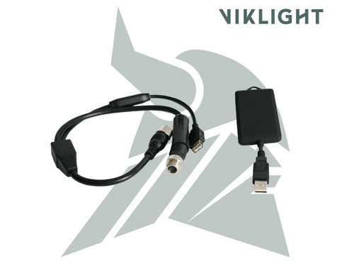 Viklight IR - värmekamera för att upptäcka vilt vid sidan av vägen