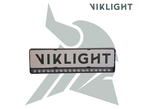 Viklight Ymer express 20tum nummerplåtslösning