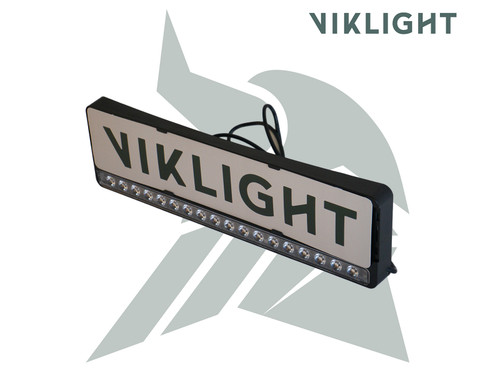Viklight Ymer express 20tum nummerplåtslösning