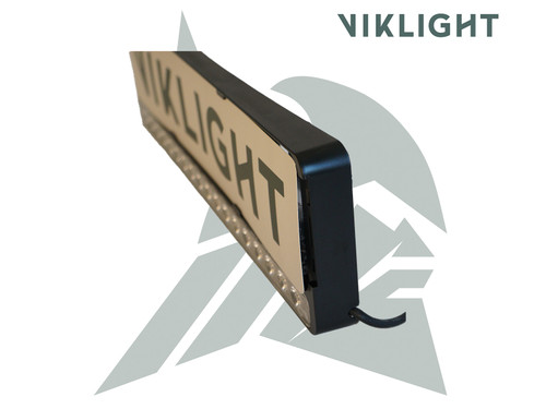 Viklight Ymer express 20tum nummerplåtslösning