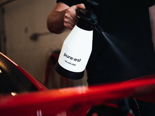 pureest Tryckspruta för alkaliska medel