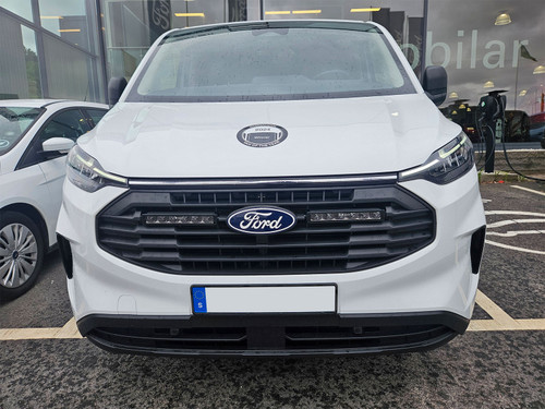 Modellanpassat fäste för två Ymer 10tum LED-ramp till Ford Custom 2024-