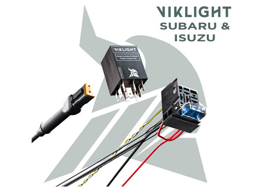 Viklight Accessories CANbeam Canbus-styrning för Subaru och Isuzu Viklight Accessories CANbeam Canbus-styrning för Subaru och Isuzu