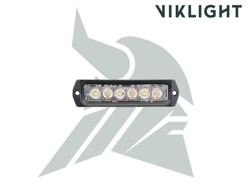 Viklight blixtljus super slim med 3m kabel