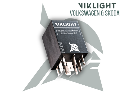 Relay till Viklight Accessories CANbeam  Canbus-styrning för Volkswagen & Skoda