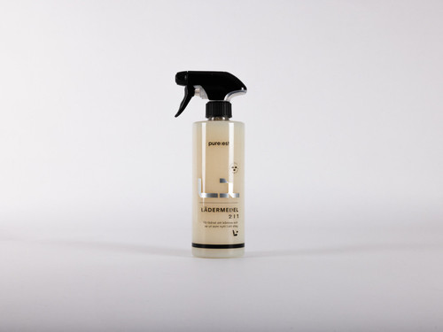 pureest L1 Läderrengöring & Skydd 500ml