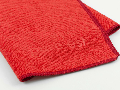 pureest Stor allrengöringsduk 65x50 350g/m2 Röd
