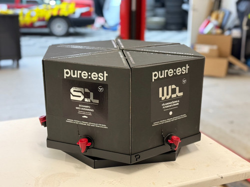 pureest S1 Schampo SIO2 - 5 liter