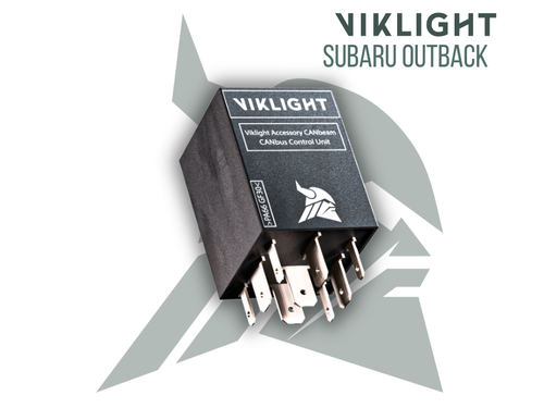 Relay till Viklight Accessories CANbeam  Canbus-styrning för Subaru Outback