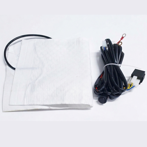 12V stolsvärme för eftermontering på ex bilstol, 45*24cm