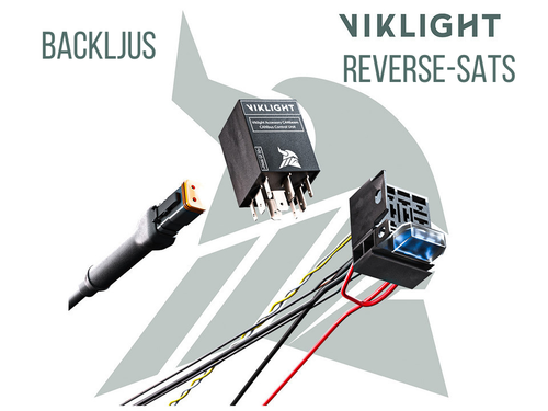 Viklight Accessories CANbeam Backljus-styrning för Volkswagen, Skoda och Seat