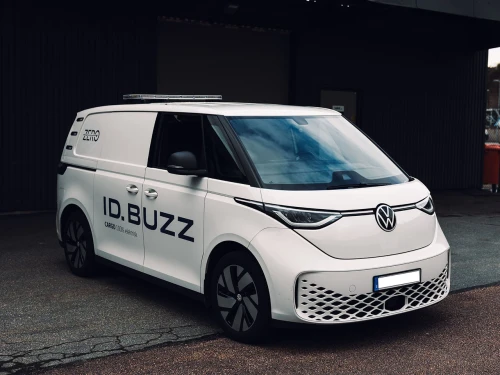 Paket VW ID Buzz med Viklight blixtljusramp Plus 150cm