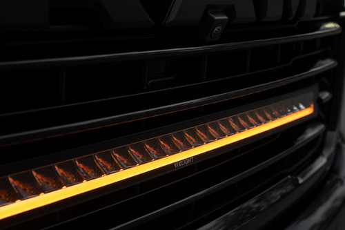 Modellanpassat fäste för Ram 1500 Limited / Laramie, övre grill, Ramer 2.0 -