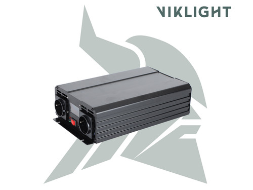 Viklight Inverter Accessory Wave X2 1000W, with remote control - 12V Viklight Inverter Accessory Wave X2 1000W, with remote control - 12V