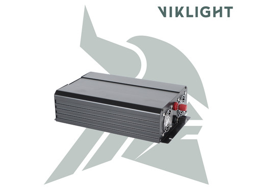 Viklight Inverter Accessory Wave X2 1500W, with remote control - 12V