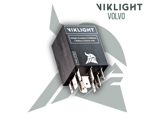 Relay till Viklight Accessories CANbeam Canbus-styrning för Volvo