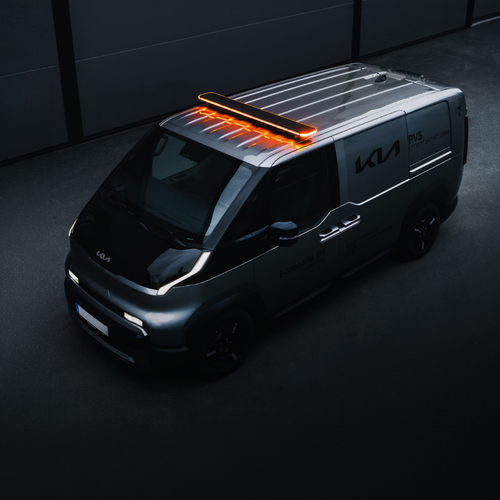 VIklight Adapt blixtljusrampsfäste för KIA PV5 2025-