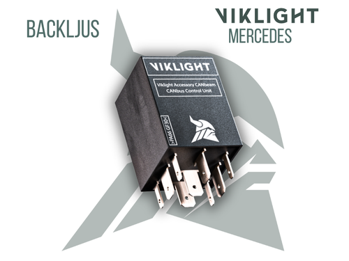 Relay till Viklight Accessories CANbeam  Backljus-styrning Mercedes