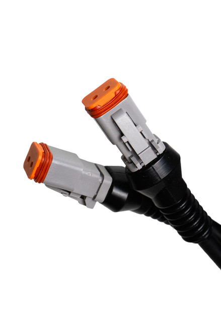 Backljuskablage för CANbeam med 2 DT-kontakter