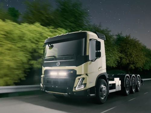 Paket med 2st Ymer 14tum ACS till Volvo FM / FMX 2021- grillmontage [BVOL14-KIT]