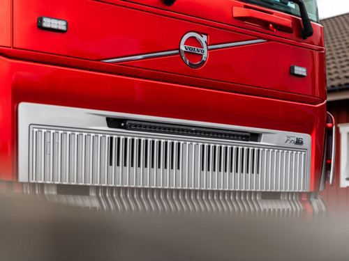 Paket med ACS Ymer 30tum till Volvo FH 2021- grillmontage [BVOL12-KIT]